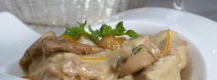 фрикасе из телятины. Шаг 7