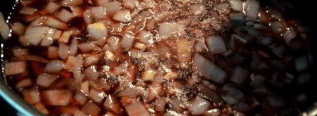 говяжье рагу с грибами и розмарином. Шаг 3