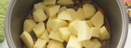 ирландское рагу в мультиварке. Шаг 7