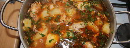 картофельно-куриное рагу. Шаг 8