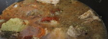 мясное рагу с фасолью. Шаг 5