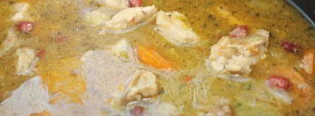 мясное рагу с фасолью. Шаг 7