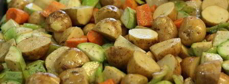 овощное рагу — постное блюдо. Шаг 9