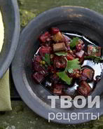 Овощное рагу с баклажанами