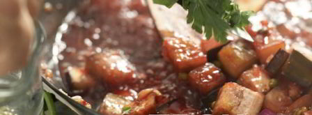 овощное рагу с баклажанами. Шаг 9