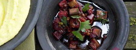 овощное рагу с баклажанами. Шаг 10