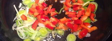 овощное рагу с фасолью. Шаг 3