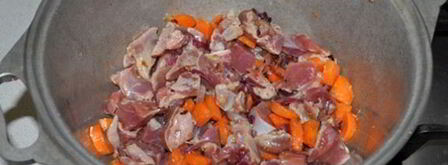 овощное рагу с индейкой. Шаг 5