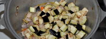 овощное рагу с индейкой. Шаг 6