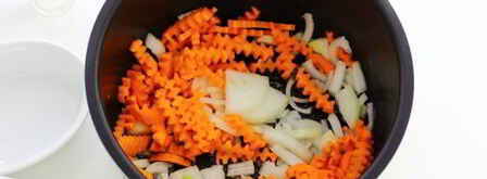 овощное рагу с кабачками и капустой в мультиварке. Шаг 4