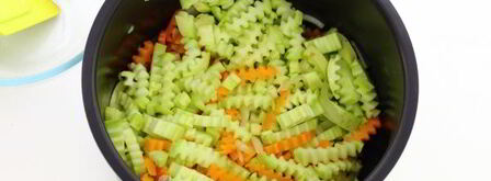 овощное рагу с кабачками и капустой в мультиварке. Шаг 5