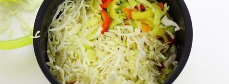 овощное рагу с кабачками и капустой в мультиварке. Шаг 6