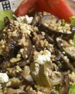 Овощное рагу с орехами