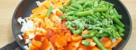 овощное рагу с прованскими травами. Шаг 4