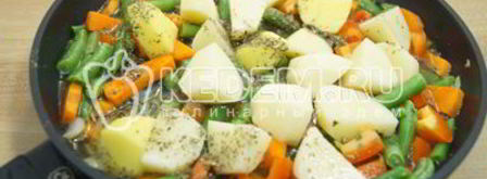 овощное рагу с прованскими травами. Шаг 5