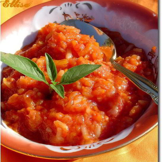 Рецепт овощного рагу с рисом