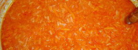 овощное рагу с рисом. Шаг 5