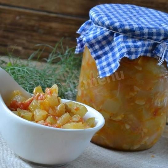 Рецепт овощного рагу в мультиварке на зиму