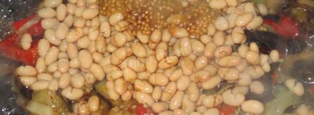 постное рагу с баклажанами. Шаг 6