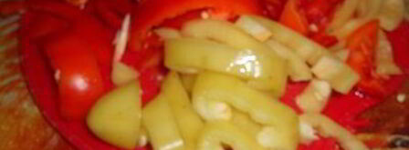 простое и вкусное рагу с мясом гуся. Шаг 3