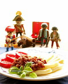 Рагу болоньезе — макароны по-флотски