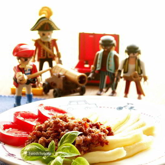 Рецепт рагу болоньезе — макарон по-флотски