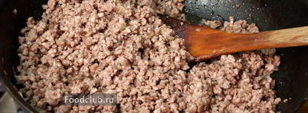 рагу болоньезе — макароны по-флотски. Шаг 12