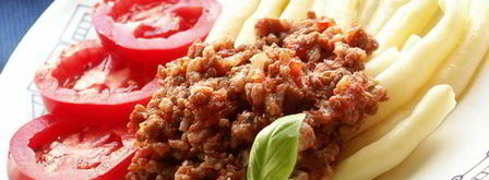 рагу болоньезе — макароны по-флотски. Шаг 15