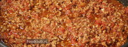 рагу болоньезе — макароны по-флотски. Шаг 11