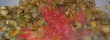 рагу из баклажанов и помидоров. Шаг 5