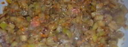 рагу из баклажанов и помидоров. Шаг 6