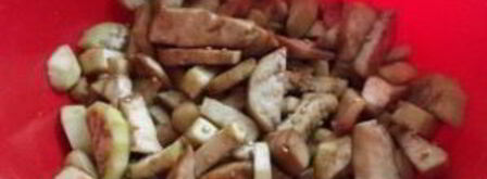 рагу из баклажанов в мультиварке. Шаг 3