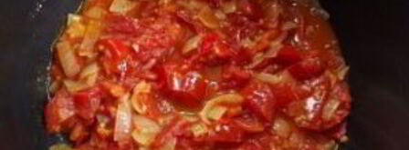 рагу из баклажанов в мультиварке. Шаг 6