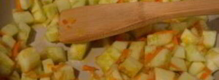 рагу из баклажанов вкусное. Шаг 7