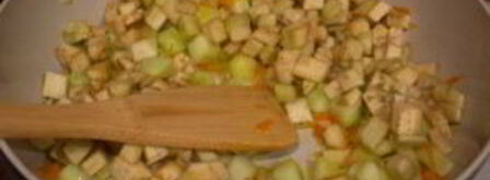 рагу из баклажанов вкусное. Шаг 8