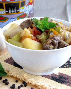 Рагу из баранины по-ирландски