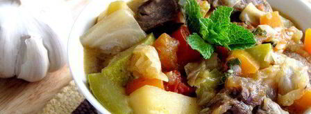 рагу из баранины по-ирландски. Шаг 12