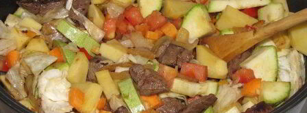 рагу из баранины по-ирландски. Шаг 9