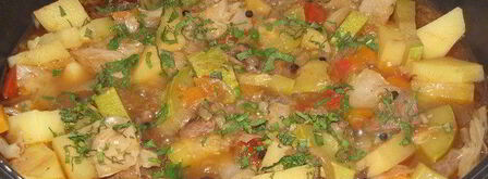 рагу из баранины по-ирландски. Шаг 10