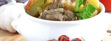 рагу из баранины по-ирландски. Шаг 11