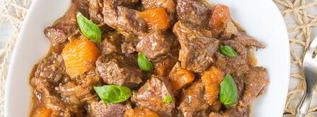 рагу из говядины с тыквой. Шаг 13