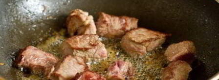 рагу из говядины в пиве. Шаг 4