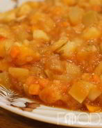 Рагу из картошки с кабачками