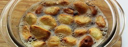 рагу из курицы с фасолью и запеченным чесноком. Шаг 5