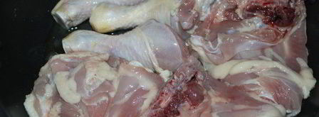 рагу из курицы с фасолью и запеченным чесноком. Шаг 6