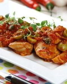 Рагу из курицы