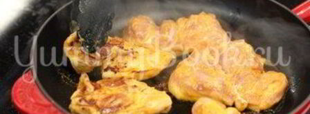 рагу из курицы. Шаг 3