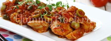 рагу из курицы. Шаг 5