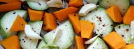 рагу из маринованного кролика с овощами и грибами. Шаг 5