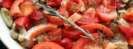 рагу из маринованного кролика с овощами и грибами. Шаг 8